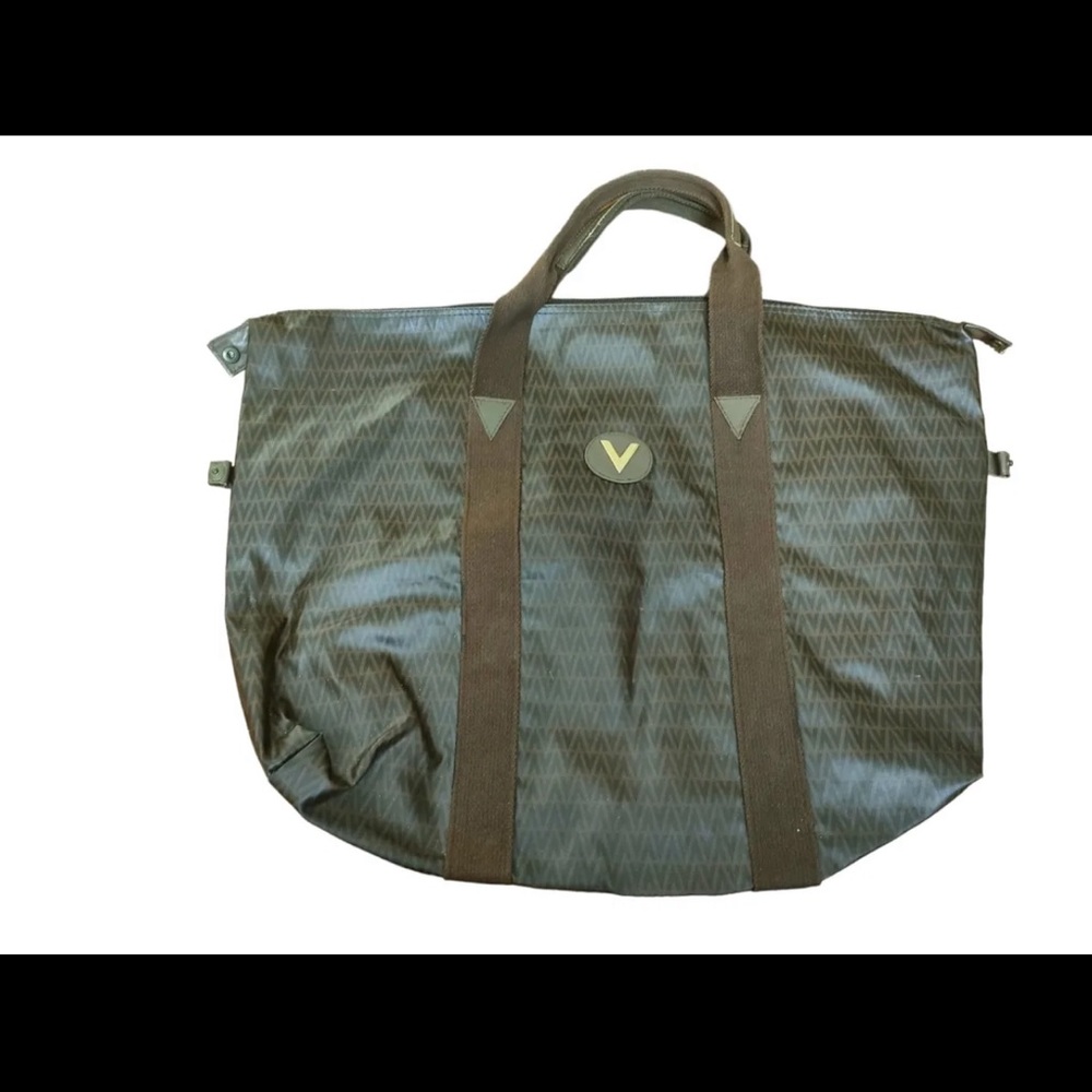 Mario Valentino Boston Duffle Bag